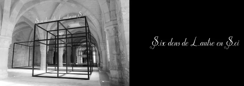 S.ix gifts from one L.se to one S.elf — installation, lower room of the Palace of Tau — view 1 of 1