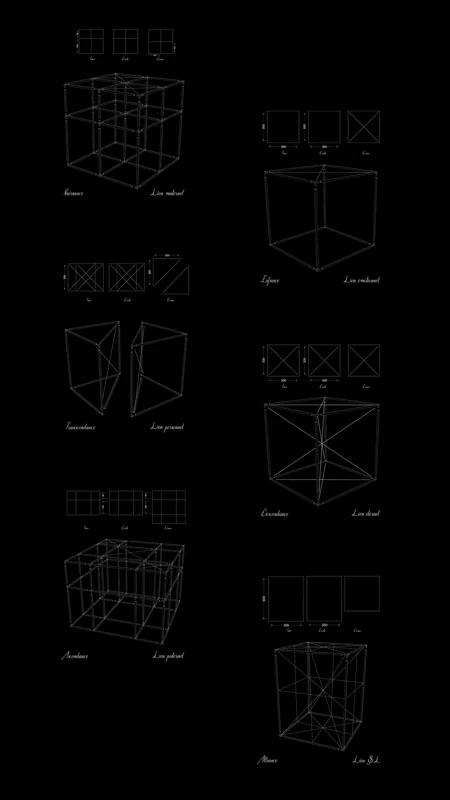 S.ix gifts from one L.se to one S.elf — installation, lower room of the Palace of Tau — view 1 of 6